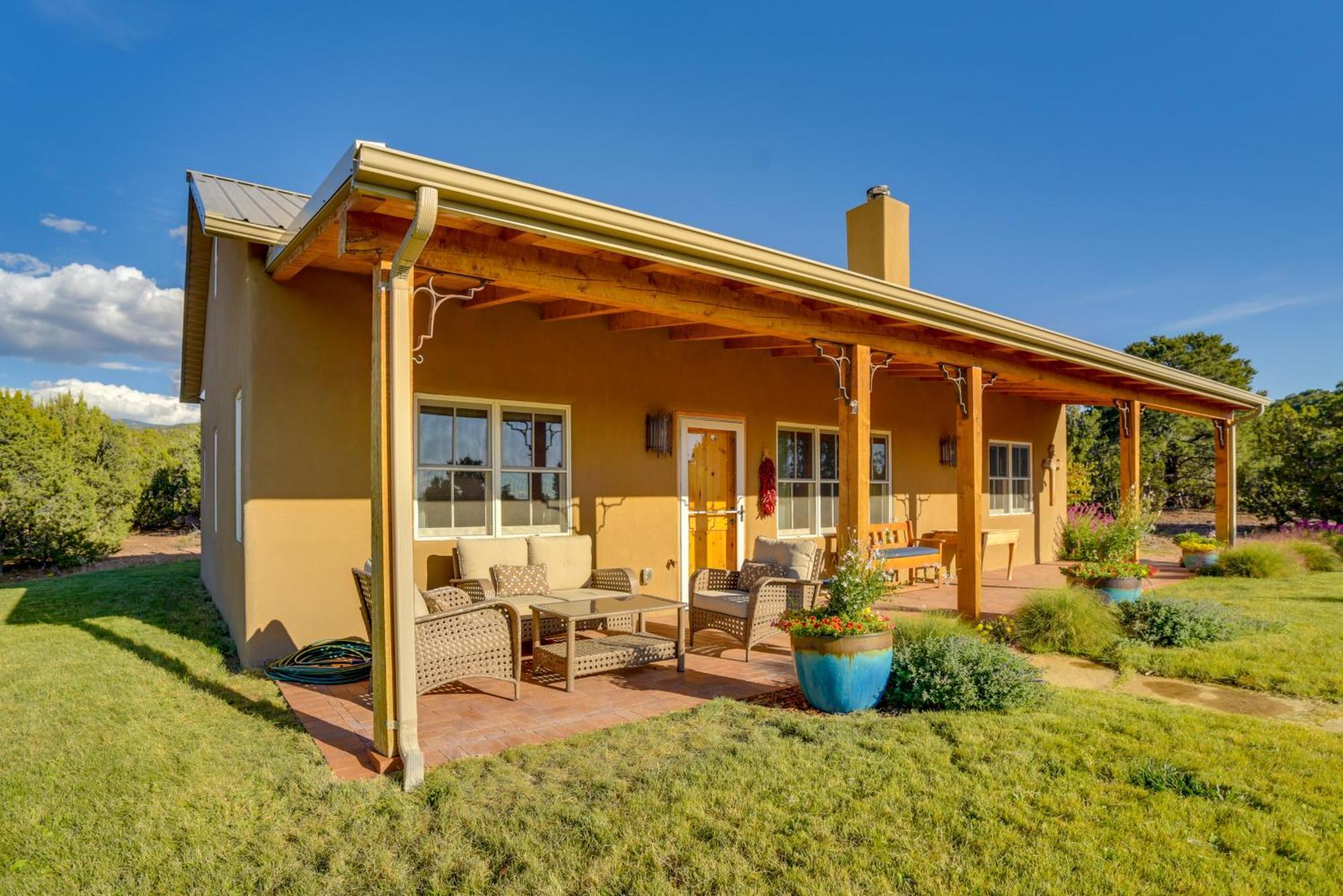 Hidden Gem - Nestled In Tesuque Hills! * Santa Fe